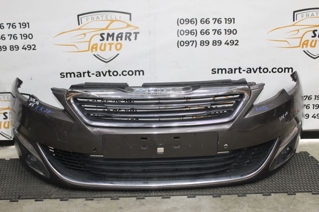 Бампер передній в зборі 1610742480 PEUGEOT
