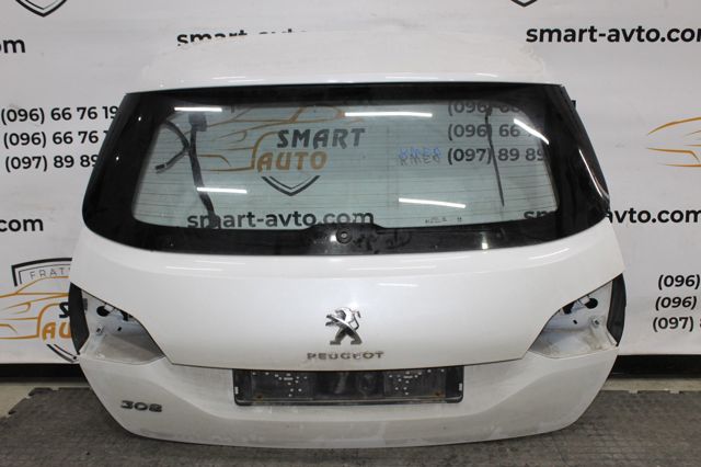 Задні двері багажника 1611637180 PEUGEOT