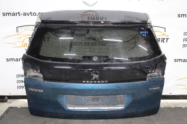 Задня ляда 1617409480 PEUGEOT