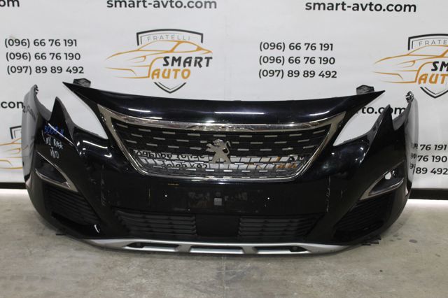 Кожух бампера переднього 1617976280 PEUGEOT