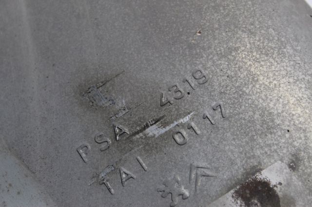 Глушник задній 1730AY PEUGEOT