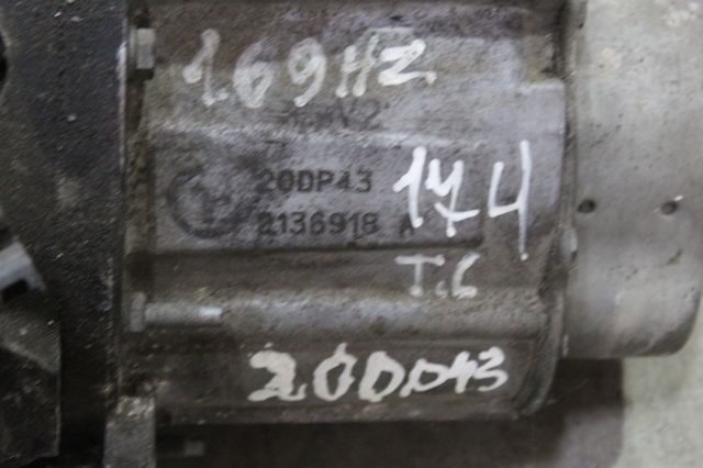 Коробка механіка в зборі 20DP43 PEUGEOT