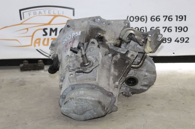 МКП в зборі 20DP56 PEUGEOT
