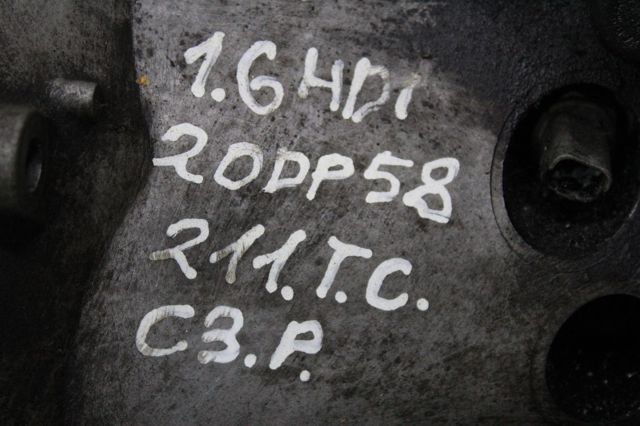 КПП в зборі 20DP58 PEUGEOT