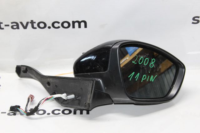 Праве дзеркало заднього виду 232673078 PEUGEOT