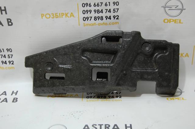 Лівий кронштейн переднього бампера 24460291 GM