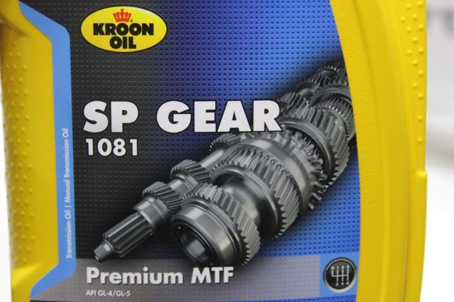 Трансмісійне масло 33950 KROON OIL