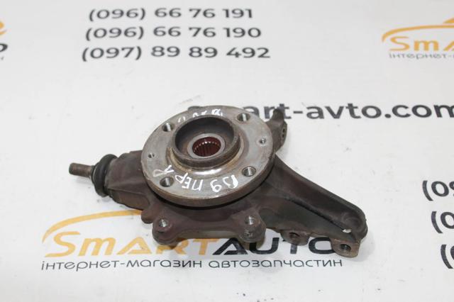 Вісь передня і поворотні кулаки 364796 PEUGEOT