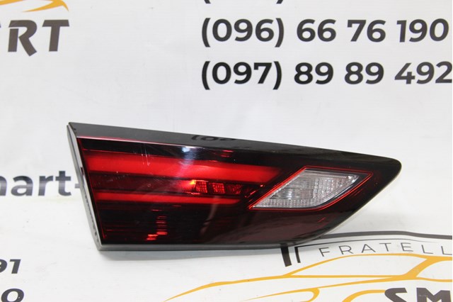 Ліхтар задній лівий, внутрішній 39032994 GM