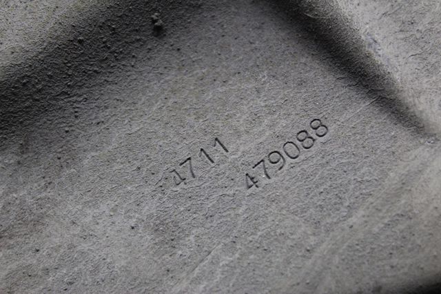 Захист гальмівного диска, заднього 4209A8 PEUGEOT