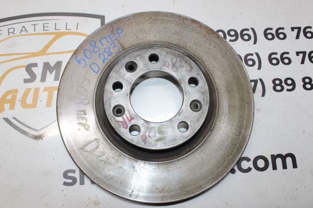 Диск переднього гальма 4249L3 PEUGEOT