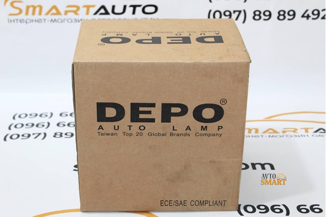 Туманка ліва 4422015LUE DEPO
