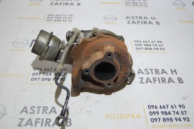 Турбонаддув 55197838 OPEL