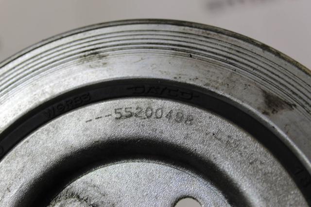 Шків колінвала (демпфер ) 55200498 GM