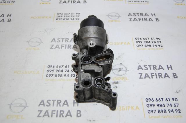 Корпус маслофільтра 55210712 OPEL