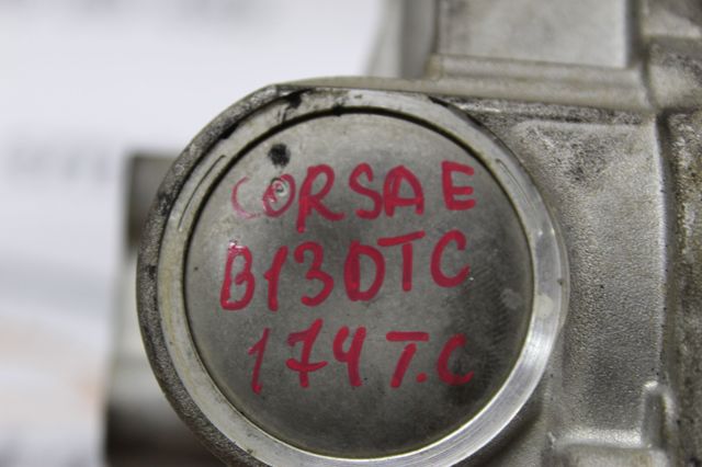 Радіатор системи рециркуляції ОГ 55249869 GM