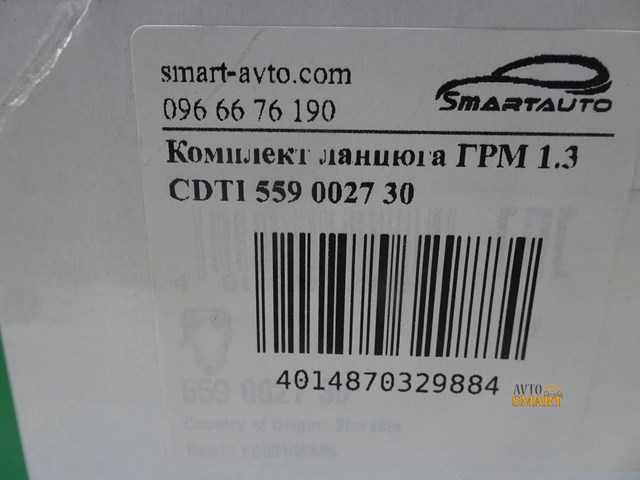 Ланцюг ГРМ, комплект 559002730 INA