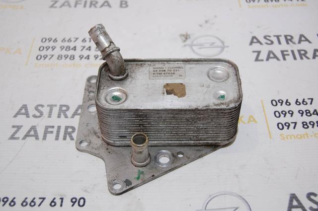 Радіатор масляний (холодильник), під фільтром 5989070231 GM