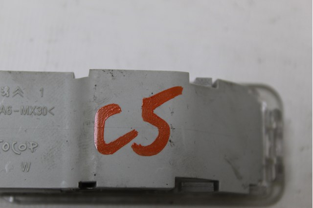 Плафон підсвічення бардачка 6362N7 PEUGEOT