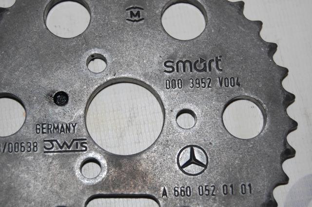 Шестерня приводу распредвала двигуна 6600520101 MERCEDES