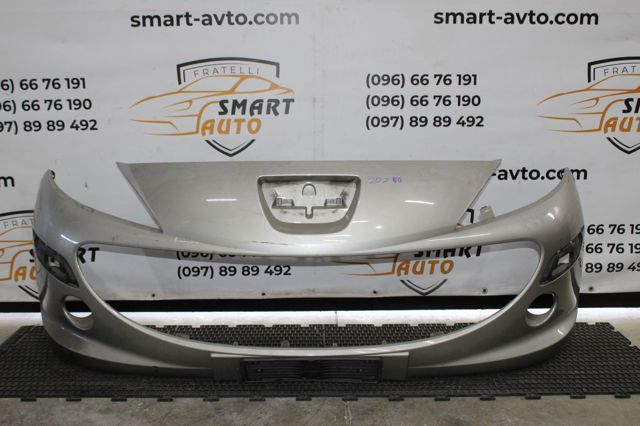 Бампер передній в зборі 7401EQ PEUGEOT