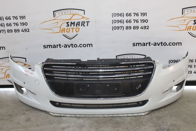 Бампер передній в зборі 7401WG PEUGEOT