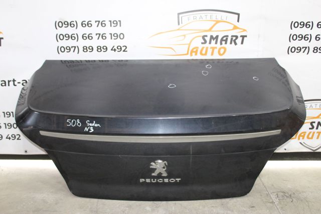 Кришка багажника кузова 8606A8 PEUGEOT