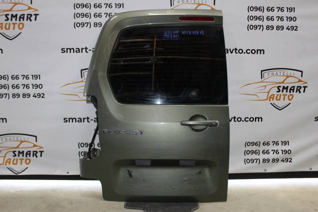 Двері фургона задні, розпашні, ліві 8702E2 PEUGEOT