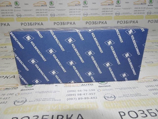 Вкладиші коленвала, корінні, комплект, стандарт (STD) 87410600 KOLBENSCHMIDT