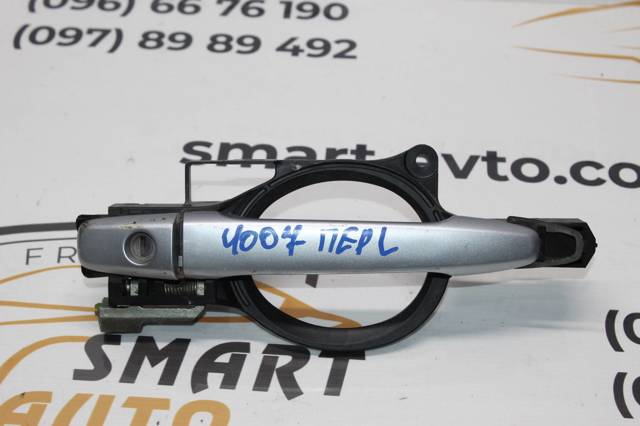 Ручка передніх дверей зовнішня, ліва 9101FP PEUGEOT