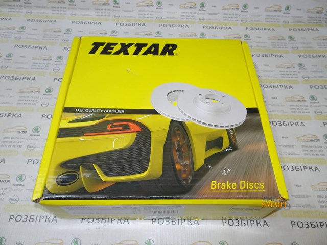 Диск переднього гальма 92091903 TEXTAR