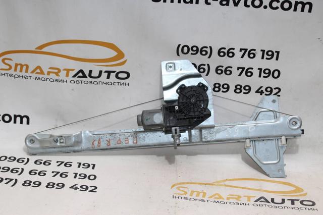 Механізм склопідіймача двері передньої, правої 9222EQ PEUGEOT