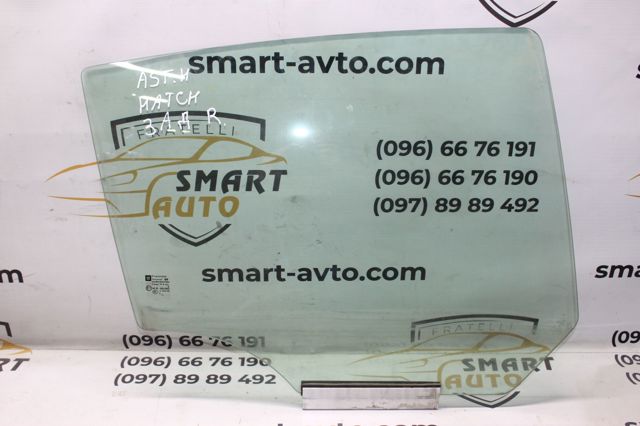 Скло заднє праве 93183269 GM