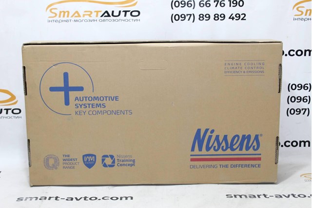 Радіатор кондиціонера 940052 NISSENS