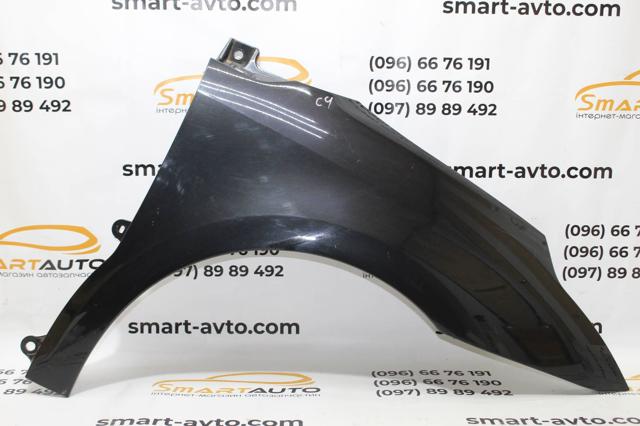 Переднє праве крило 9646133277 PEUGEOT