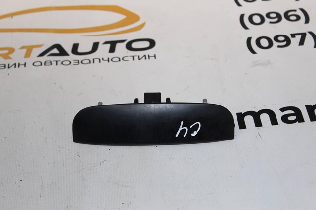 Ручка п'ятих дверей, зовнішня 9649858777 PEUGEOT