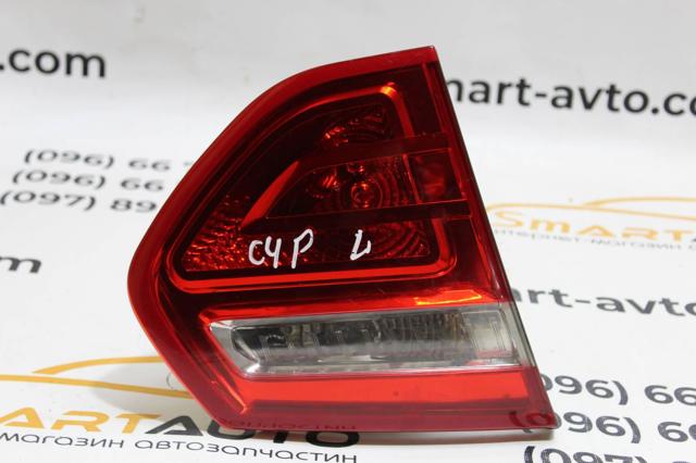 Ліхтар задній лівий, внутрішній 9653547777 PEUGEOT