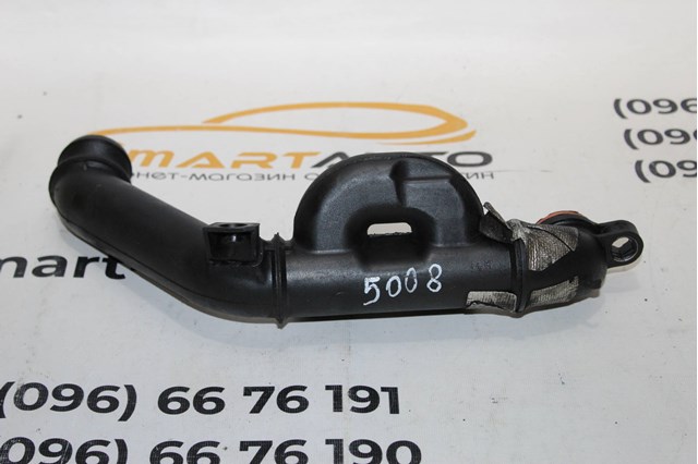 Патрубок повітряний, вихід з турбіни (наддув) 9653778480 PEUGEOT