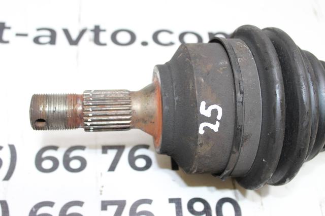 Піввісь передня ліва 9656329380 PEUGEOT