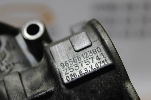 Клапан EGRсістеми рециркуляції відпрацьованих газів 9656612380 PEUGEOT