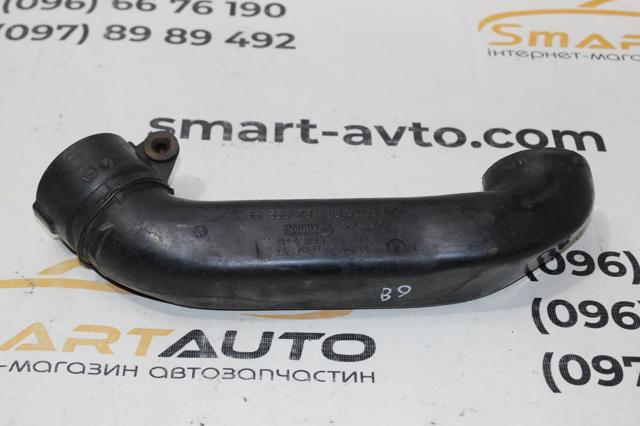 Патрубок повітряний, вхід повітряного фільтра 9656673480 PEUGEOT