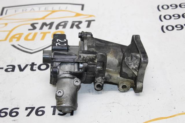 Клапан EGR, рециркуляції газів Пежо 4007