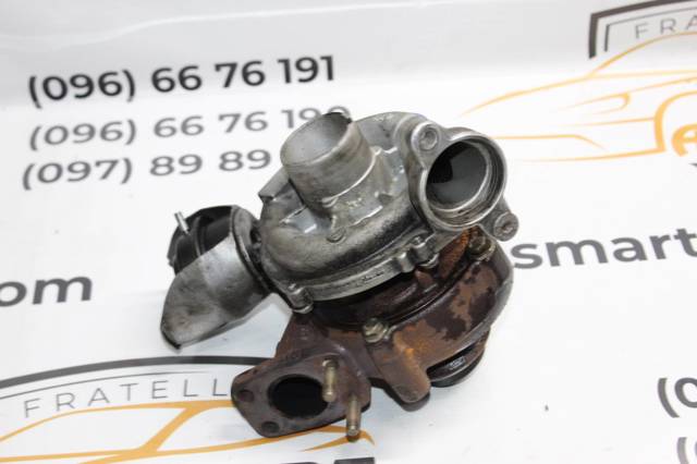 Турбонаддув 9657571880 PEUGEOT