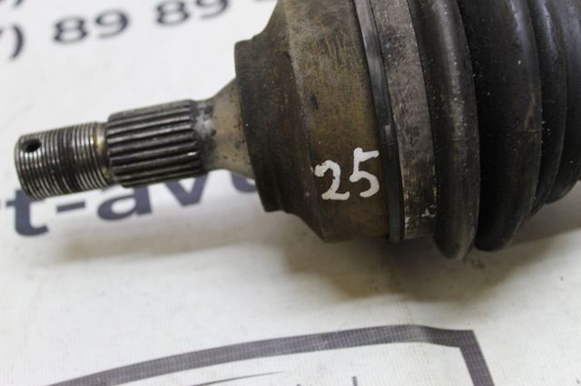 Піввісь передня, права 9661107280 PEUGEOT