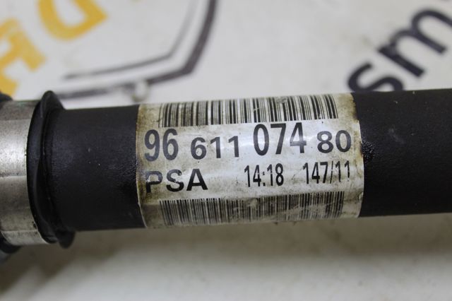 Привід передній правий 9661107480 PEUGEOT