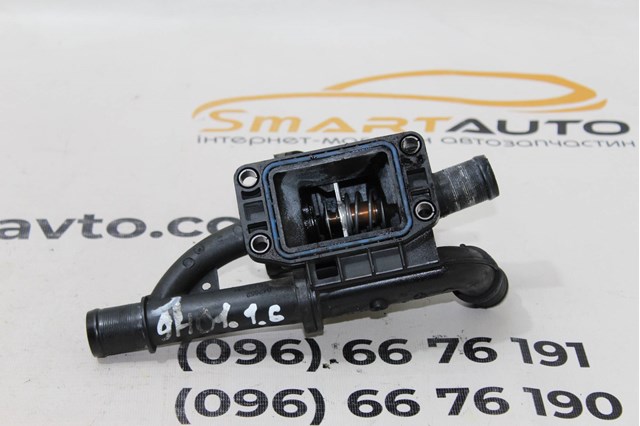 Корпус термостата в зборі 9670253780 PEUGEOT
