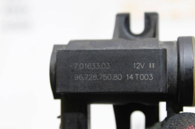 Перетворювач тиску (соленоїд) наддуву / EGR 9672875080 PEUGEOT