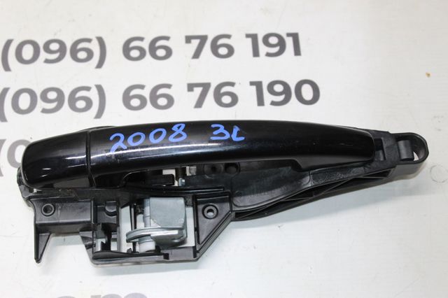 Ручка дверей правих, зовнішня, перед/зад 9672961180 PEUGEOT