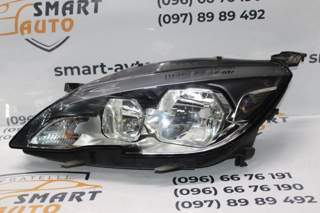 Основна фара в зборі ліва 9677523080 PEUGEOT