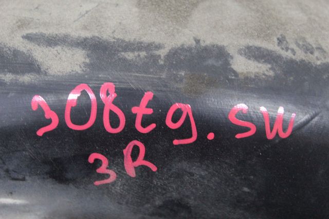 Підкрилок задній правий 9678566780 PEUGEOT